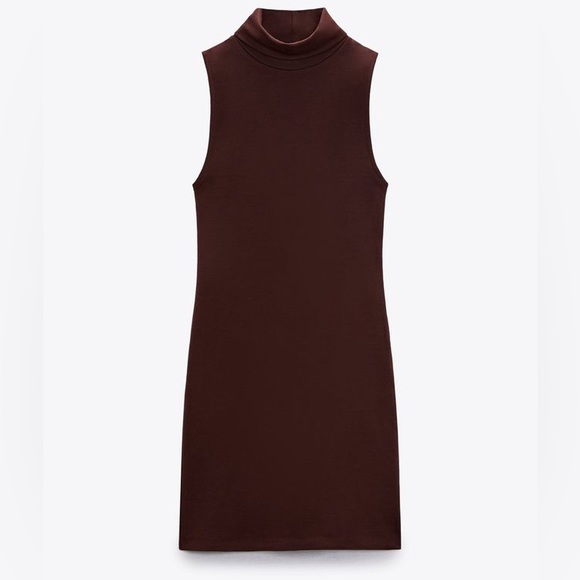 HALTER DRESS - Picture 3 of 4